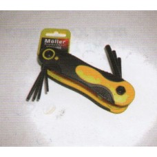 ΣΕΤ TORX Σουγιά 8 τεμ MOLLER ΣΕΤ TORX Σουγιά 8 τεμ MOLLER